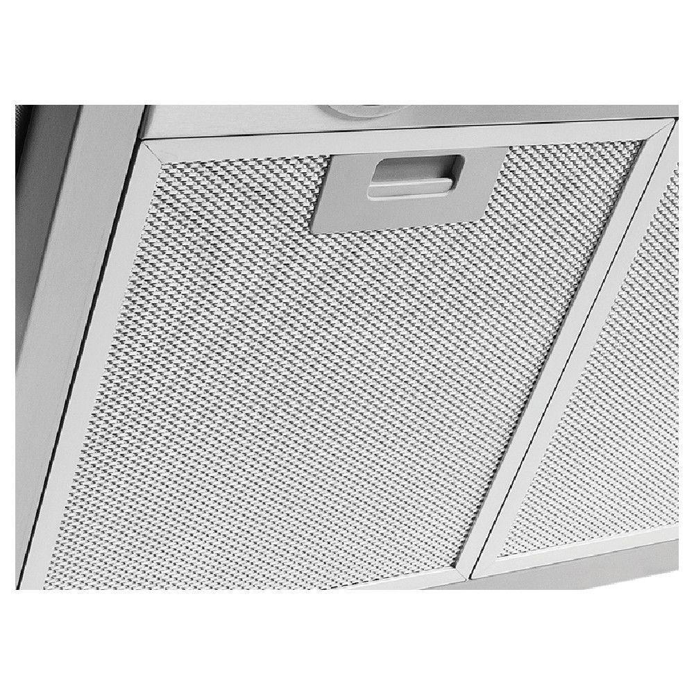 Coifa Ilha 75cm Vidro Curvo Fogatti Inox 110V - 2