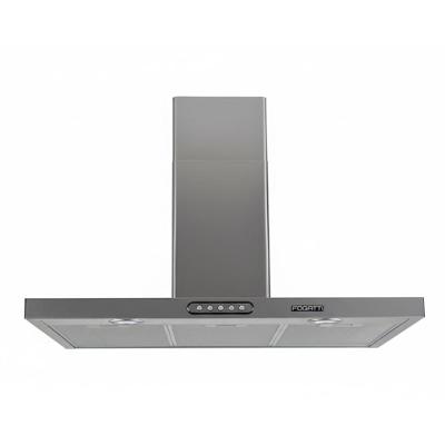 Coifa De Parede 90cm Retangular Duto Slim Fogatti Inox 220V