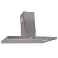 Coifa De Parede 90cm Retangular Duto Slim Fogatti Inox 220V