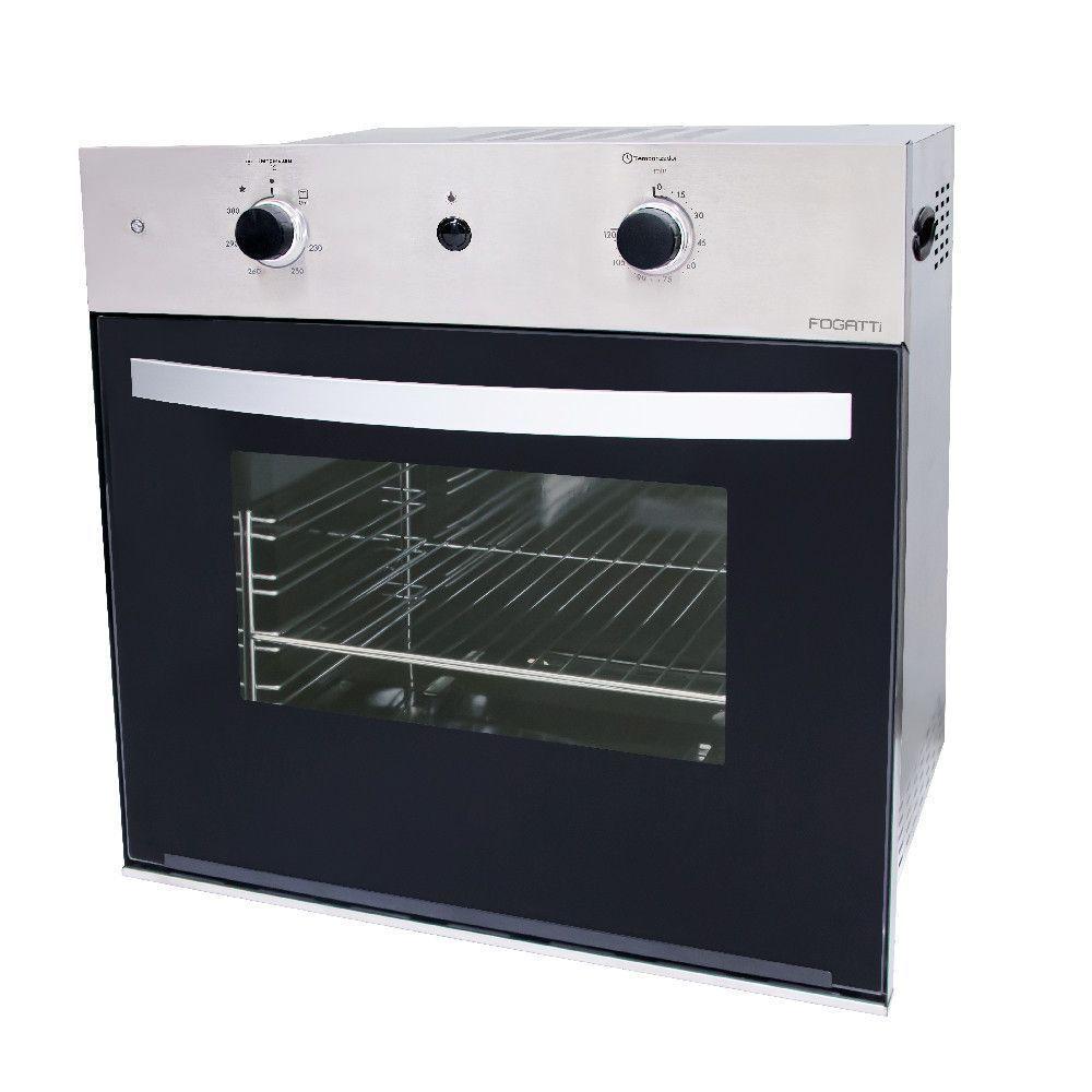 Forno A Gás Embutir Fogatti G57 Inox 57 L Inox 110V - 1