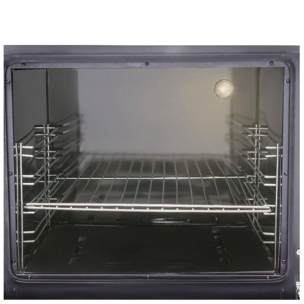 Forno A Gás Embutir Fogatti G57 Inox 57 L Inox 110V - 5