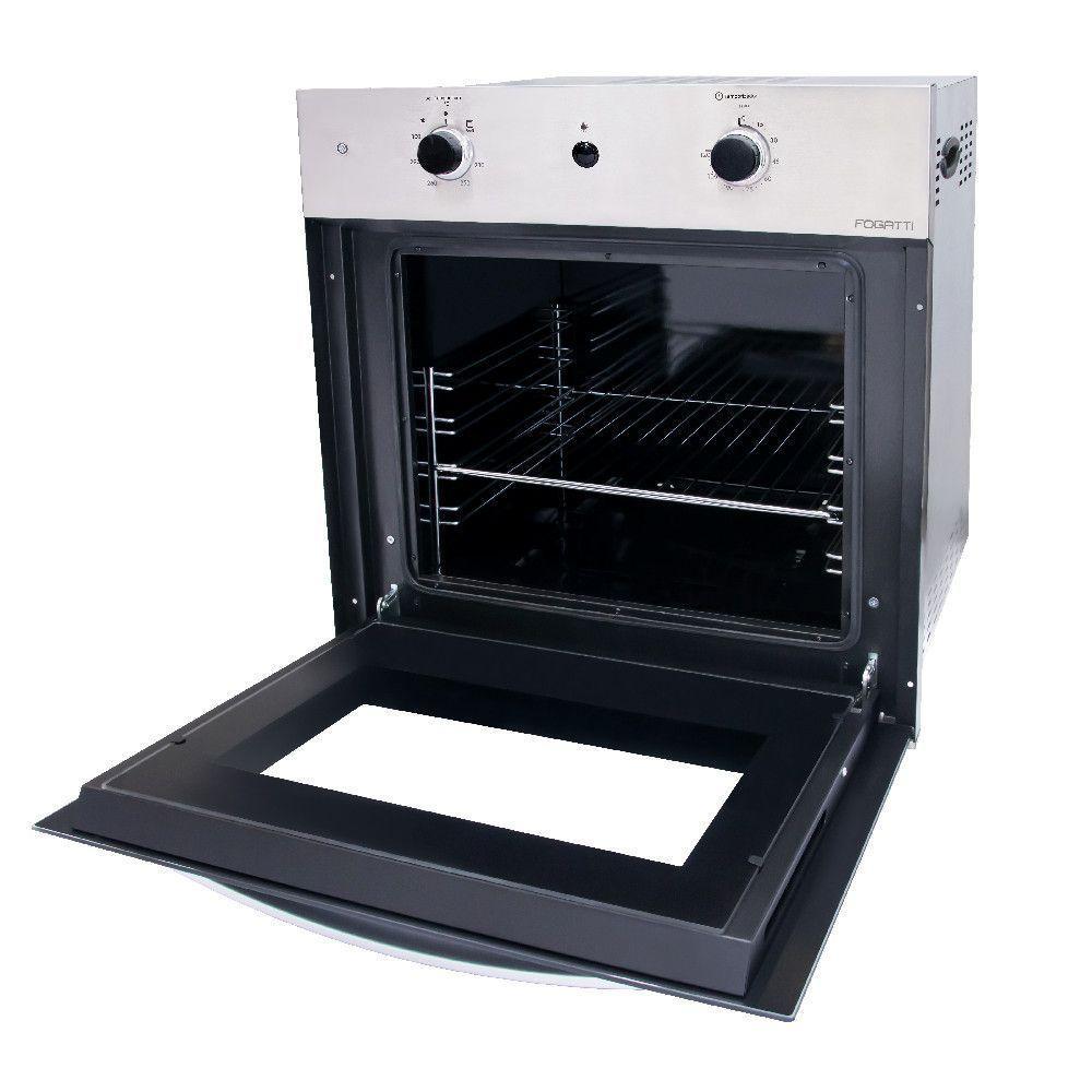 Forno A Gás Embutir Fogatti G57 Inox 57 L Inox 110V - 6