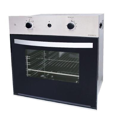 Forno A Gás Embutir Fogatti G57 Inox 57 L Inox 110V