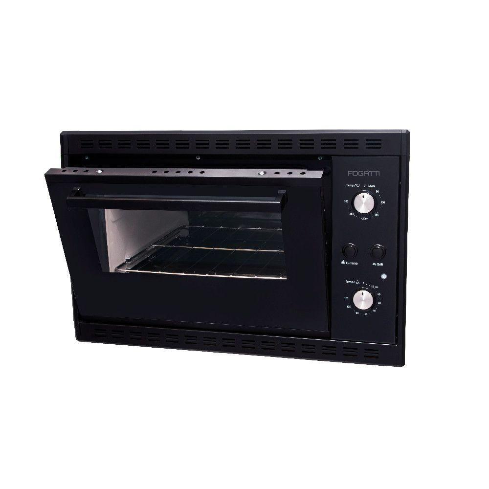 Forno Elétrico Embutir Fogatti Esp Black 45l Preto 110V - 5