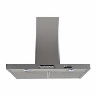 Coifa De Parede 60cm Retangular Duto Slim Fogatti Inox 220V