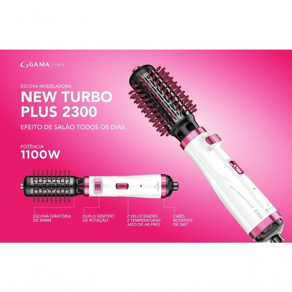 Escova Rotativa Gama Italy New Turbo Plus 2300 110V - 8