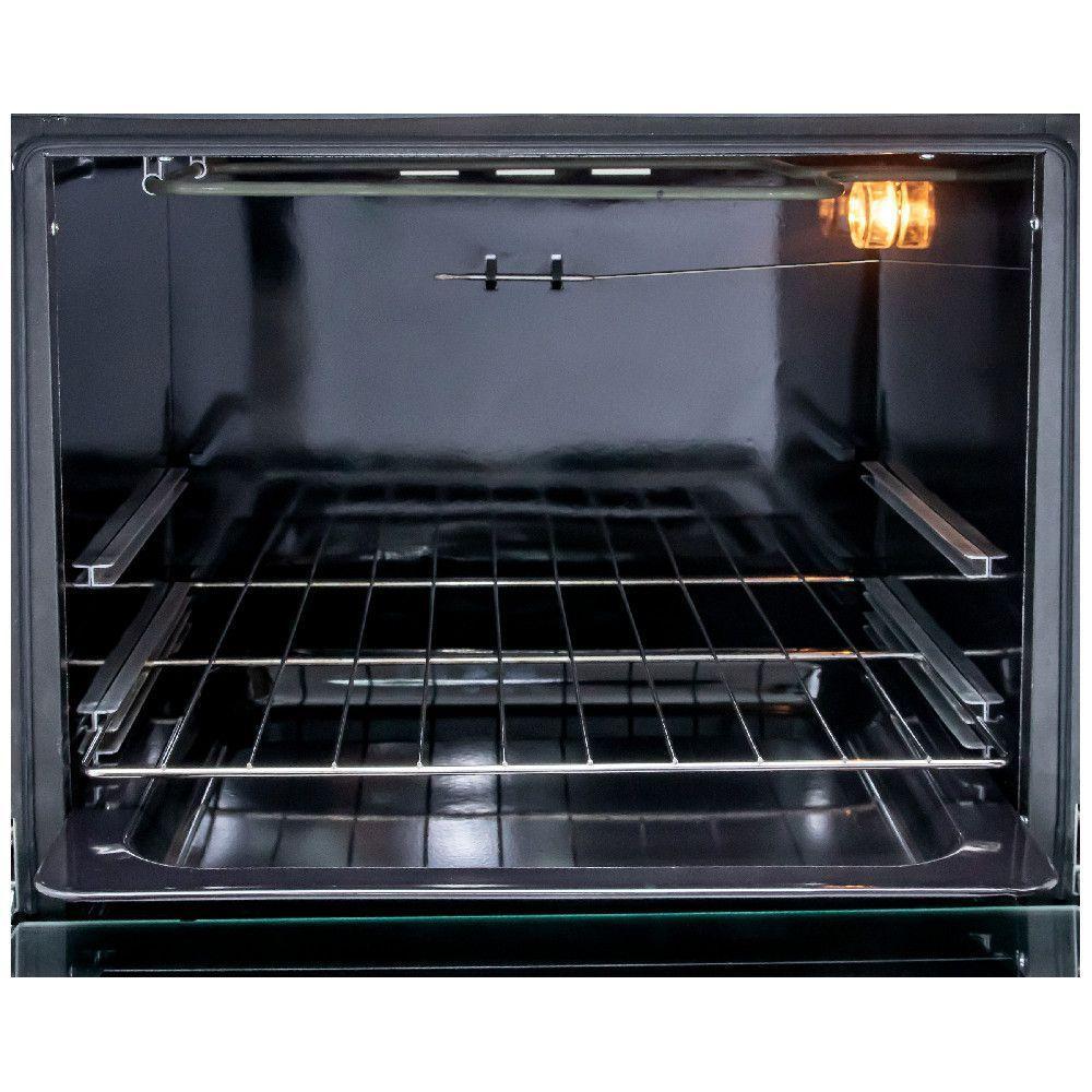 Forno Elétrico Embutir Fogatti E60Inox 60l Inox 110V - 3