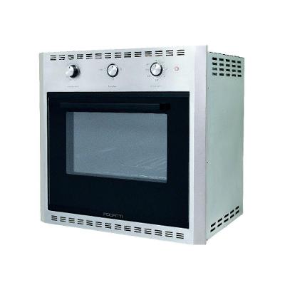 Forno Elétrico de Embutir Fogatti E60 Inox 60L 1750W com Grill Easy Clean 110V