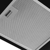 Coifa De Parede 60cm Vidro Curvo Duto Slim Fogatti Black 110V - 2