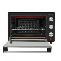 Forno Elétrico De Bancada 40Litros Fogatti Black I40Preto 110V