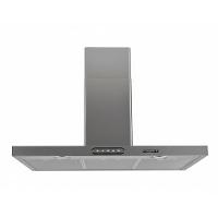 Coifa De Parede 75cm Retangular Duto Slim Fogatti Inox 220V - 1