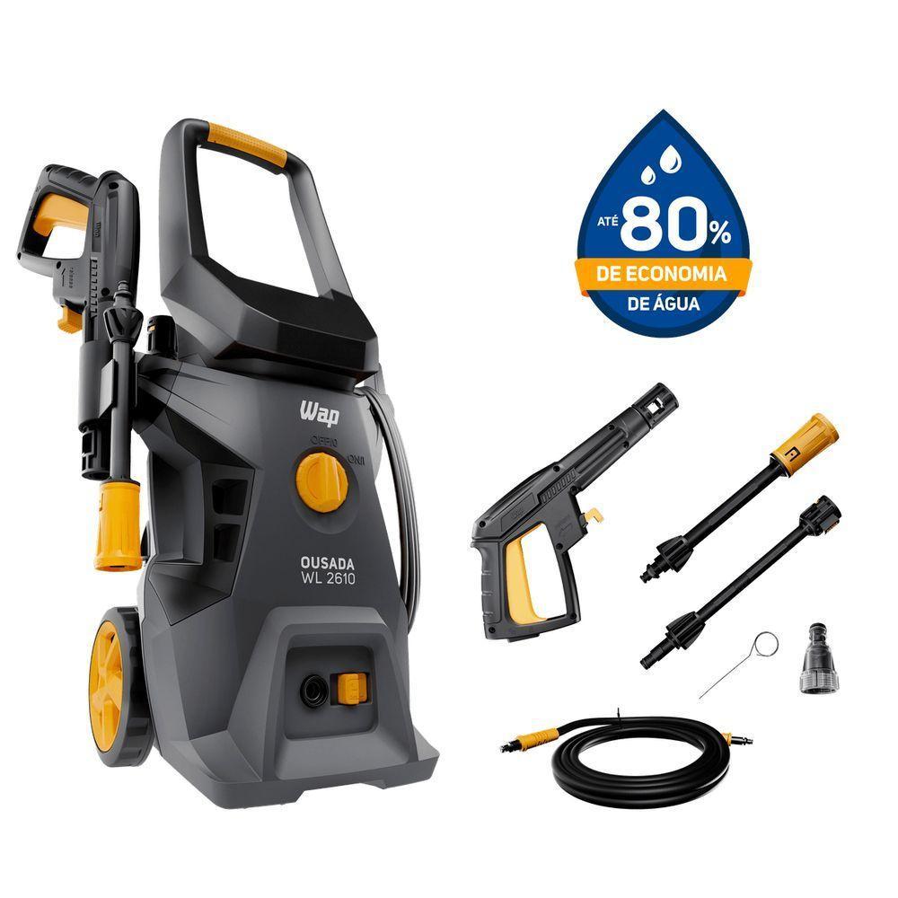 Lavadora De Alta Pressão Wap Ousada Wl 2610 Cinza 220V - 2