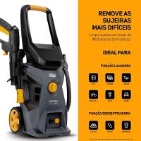 Lavadora De Alta Pressão Wap Ousada Wl 2610 Cinza 220V - 5