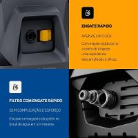 Lavadora De Alta Pressão Wap Ousada Wl 2610 Cinza 220V - 6