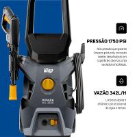 Lavadora De Alta Pressão Wap Ousada Wl 2610 Cinza 220V - 7