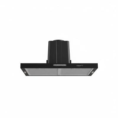 Depurador Fogatti Compact New Embutir Black 60Cm Preto 110V