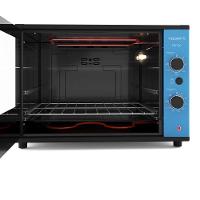 Forno Fogatti Elétrico Bancada Top 60Litros Azul 110V - 5