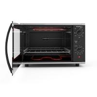 Forno Elétrico De Bancada 40Litros Fogatti Top 40Black Preto 110V - 5