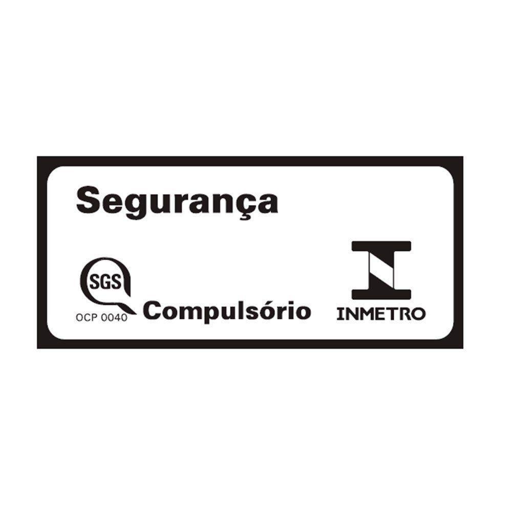 Coifa De Parede 75cm Vidro Reto Duto Slim Fogatti Inox 220V - 2