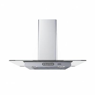 Coifa de Parede Fogatti Vidro Reto Duto Slim 75cm Inox com Led Exaustor e Depurador 220V