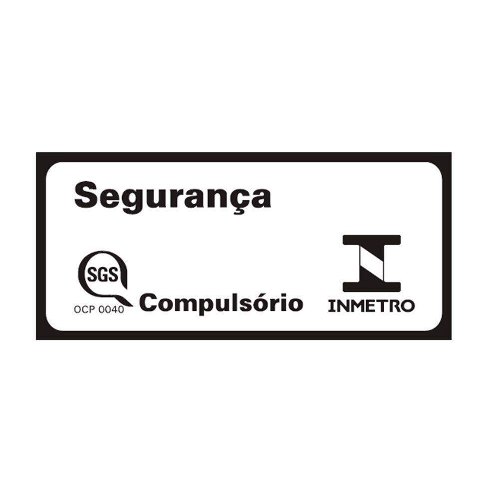 Coifa De Parede 75cm Vidro Curvo Duto Slim Fogatti Inox 110V - 7