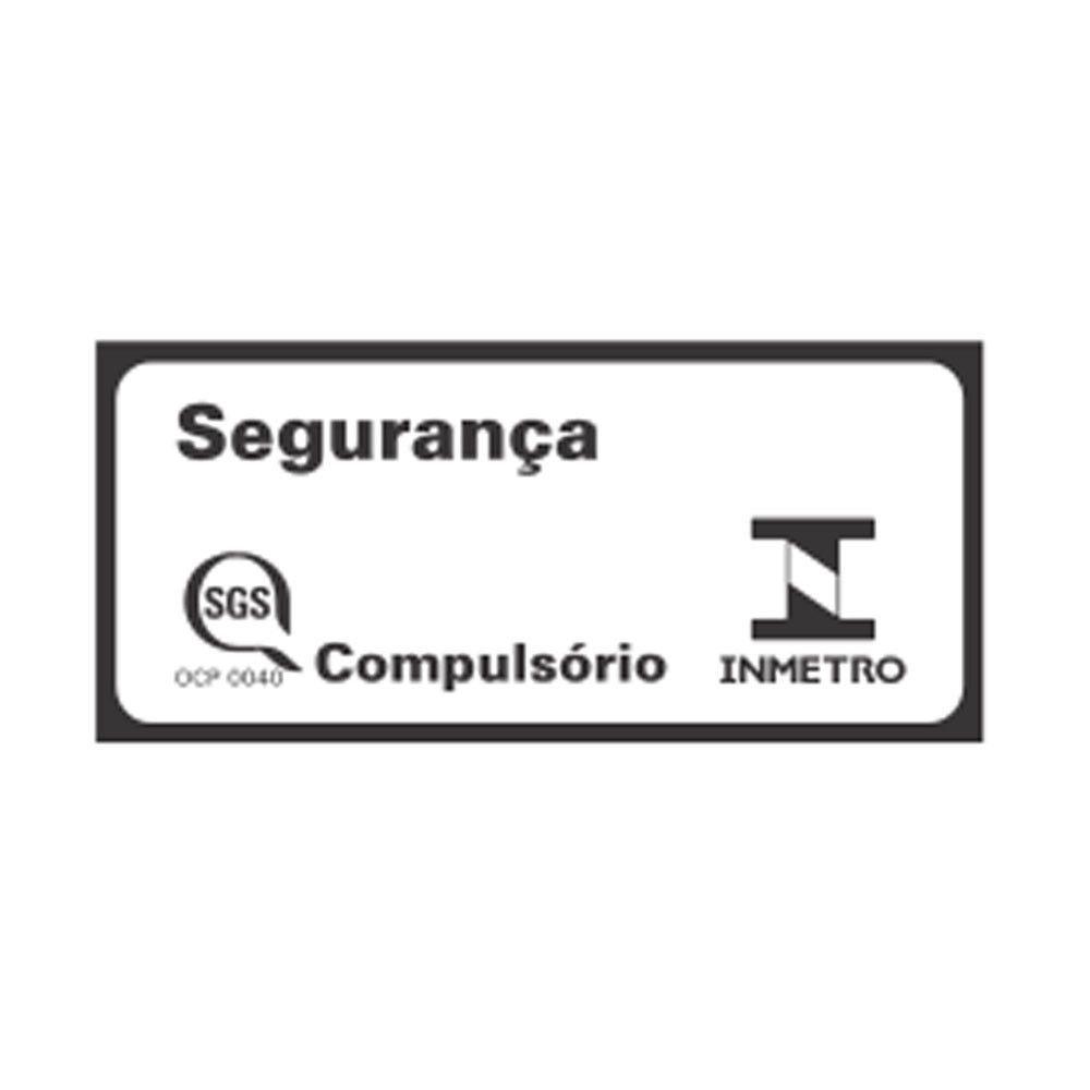 Coifa De Parede 90cm Vidro Reto Duto Slim Fogatti Inox 110V - 3