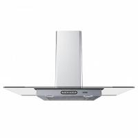 Coifa De Parede 90cm Vidro Reto Duto Slim Fogatti Inox 110V - 1