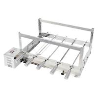 Churrasqueira Giratória Rotativa Aço Inox GBI 05 Espetos Bivolt - 1