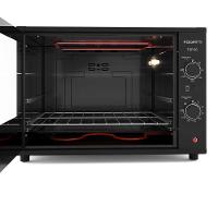 Forno Fogatti Elétrico Bancada Top 60Litros Black 110V - 5