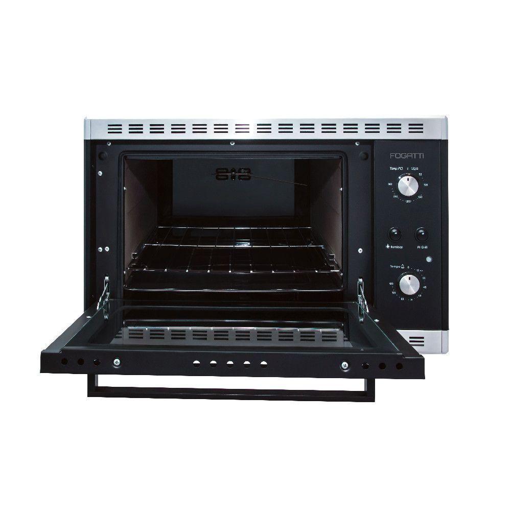 Forno Elétrico Embutir Fogatti Esi Inox 45l Inox 110V - 2
