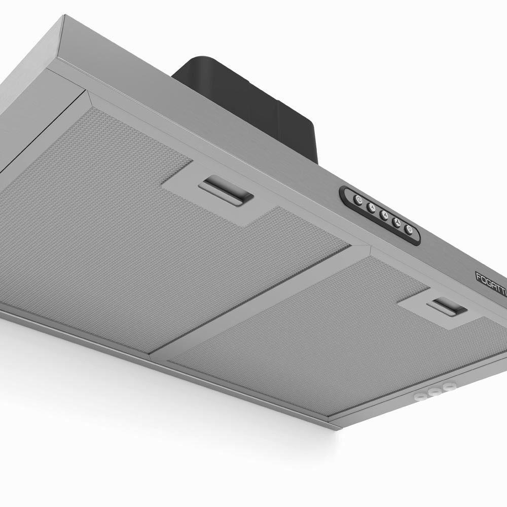 Depurador Fogatti Compact New Embutir Inox 60Cm Inox 220V - 6