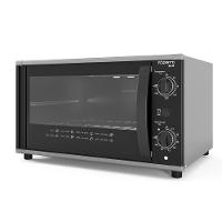 Forno Elétrico De Bancada 48 Litros Fogatti Top 48 Black Preto 220V - 1