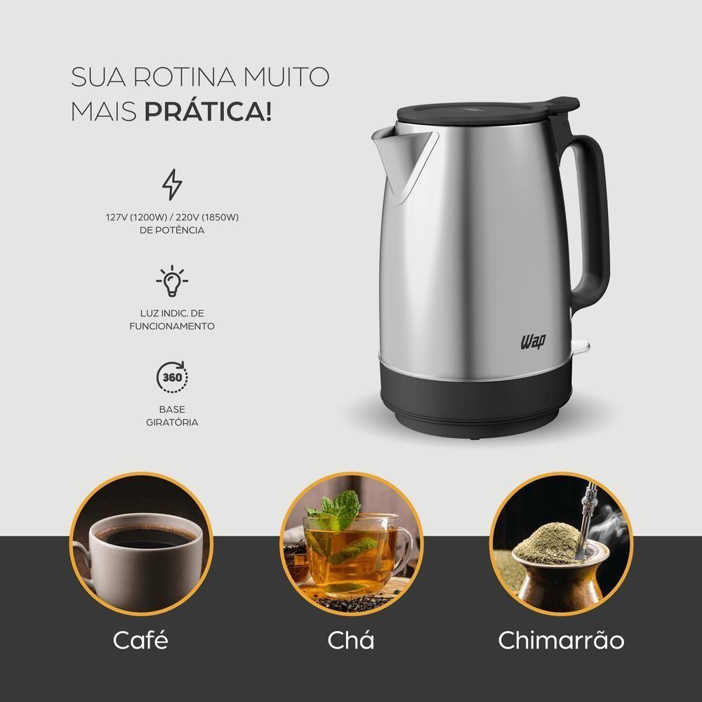 Chaleira Elétrica WAP Prosdocimo WCE2 110V - 8