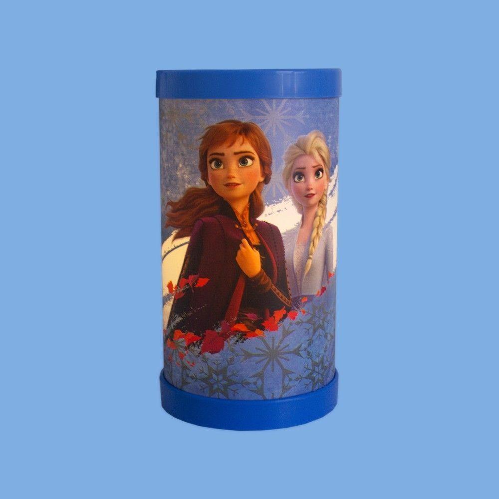 Luminária De Mesa Elsa E Anna Frozen Disney Bivolt - 2