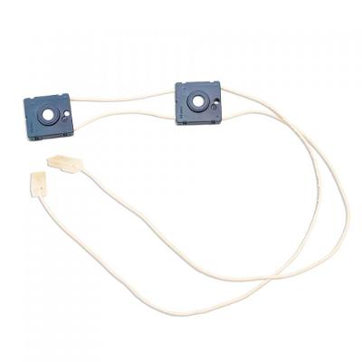 Interruptor Catenário Para Cooktop 2 Bocas 1 Unidade Azul Bivolt