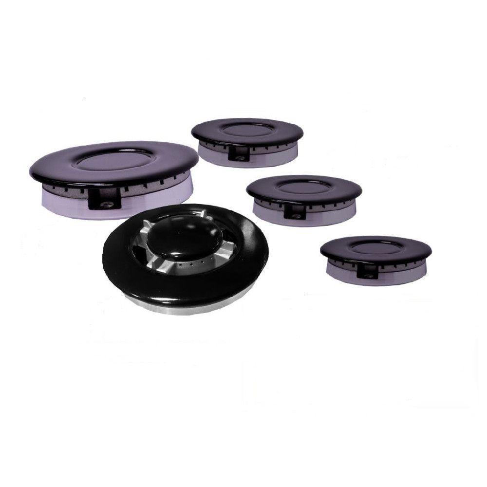 Kit Queimadores Espalhadores Sabaf Para Cooktop 5b Tc Fogatti - 1