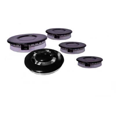 Kit Queimadores Espalhadores Sabaf Para Cooktop 5b Tc Fogatti