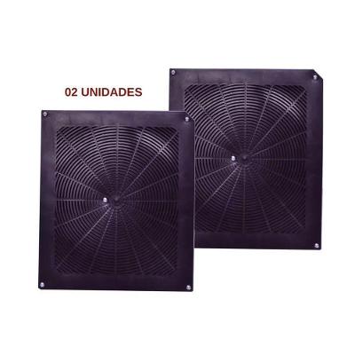 Filtro De Carvão Ativado Para Coifas Fogatti Preto