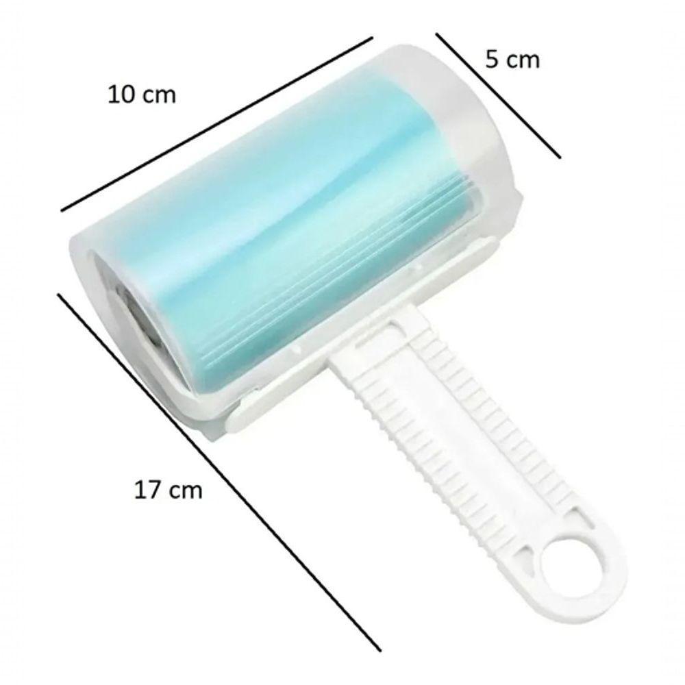 Rolo Adesivo Reutilizável Para Remoção De Pelos – Praticidade E Sustentabilidade - 6