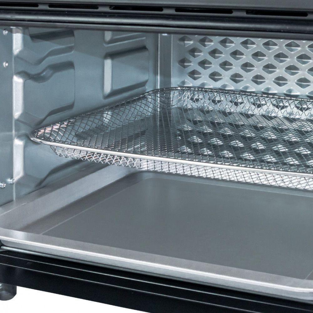 Forno Air Fryer 30l Fogatti - Multifunções Preto 220V - 6