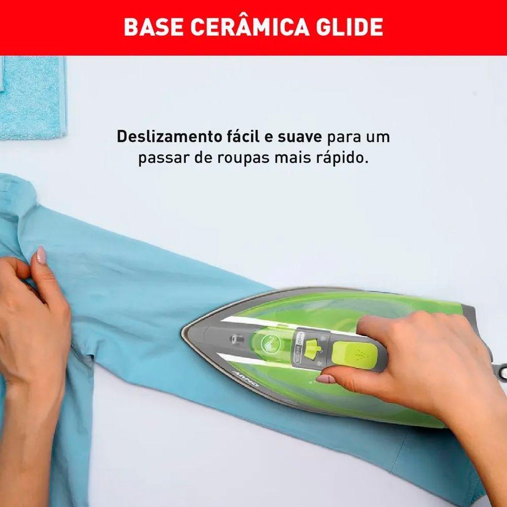 Ferro De Passar A Vapor Arno Ecogliss FEC1 110V - 5