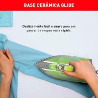 Ferro De Passar A Vapor Arno Ecogliss FEC1 110V - 5