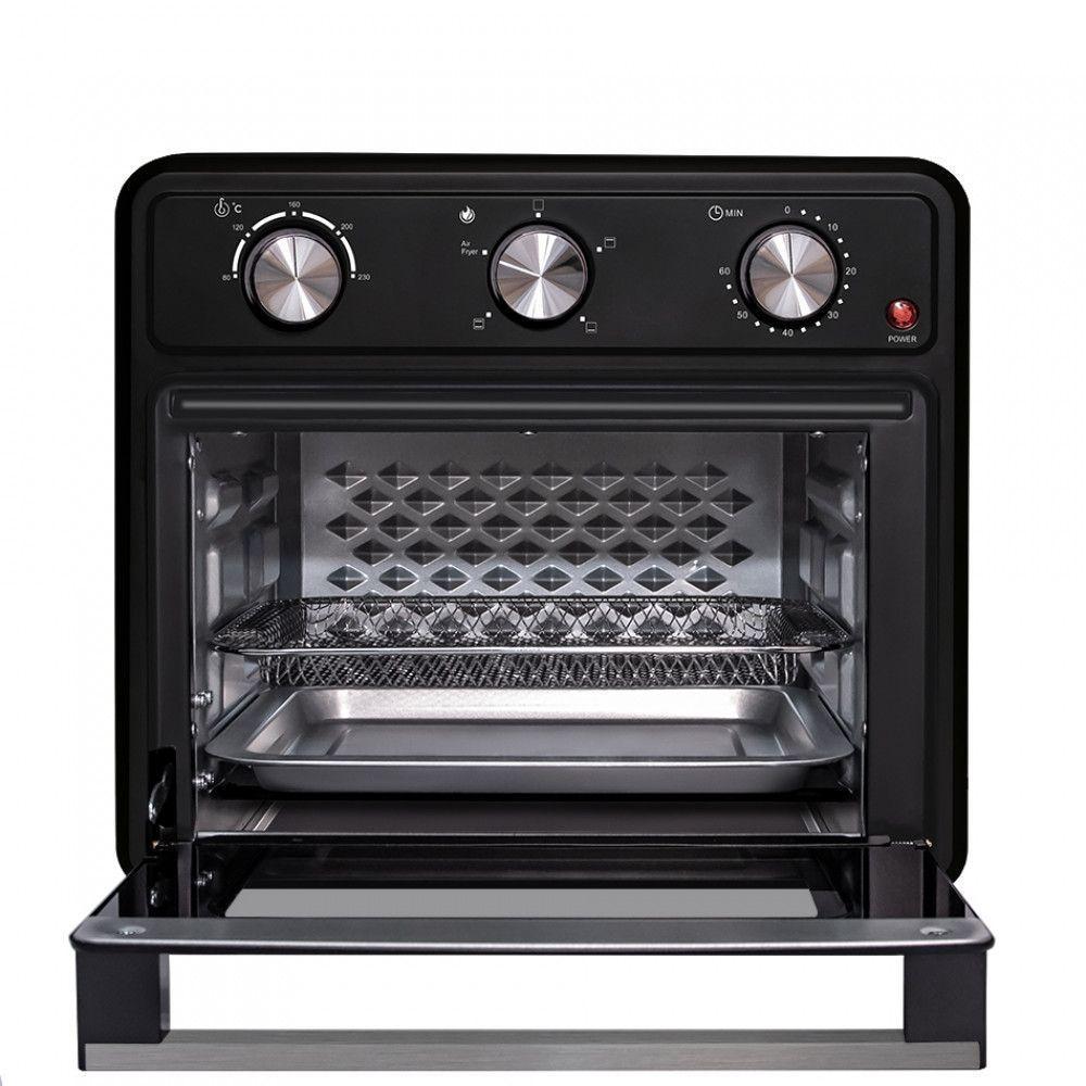 Forno Air Fryer 22l Fogatti - Multifunções Preto 110V - 5