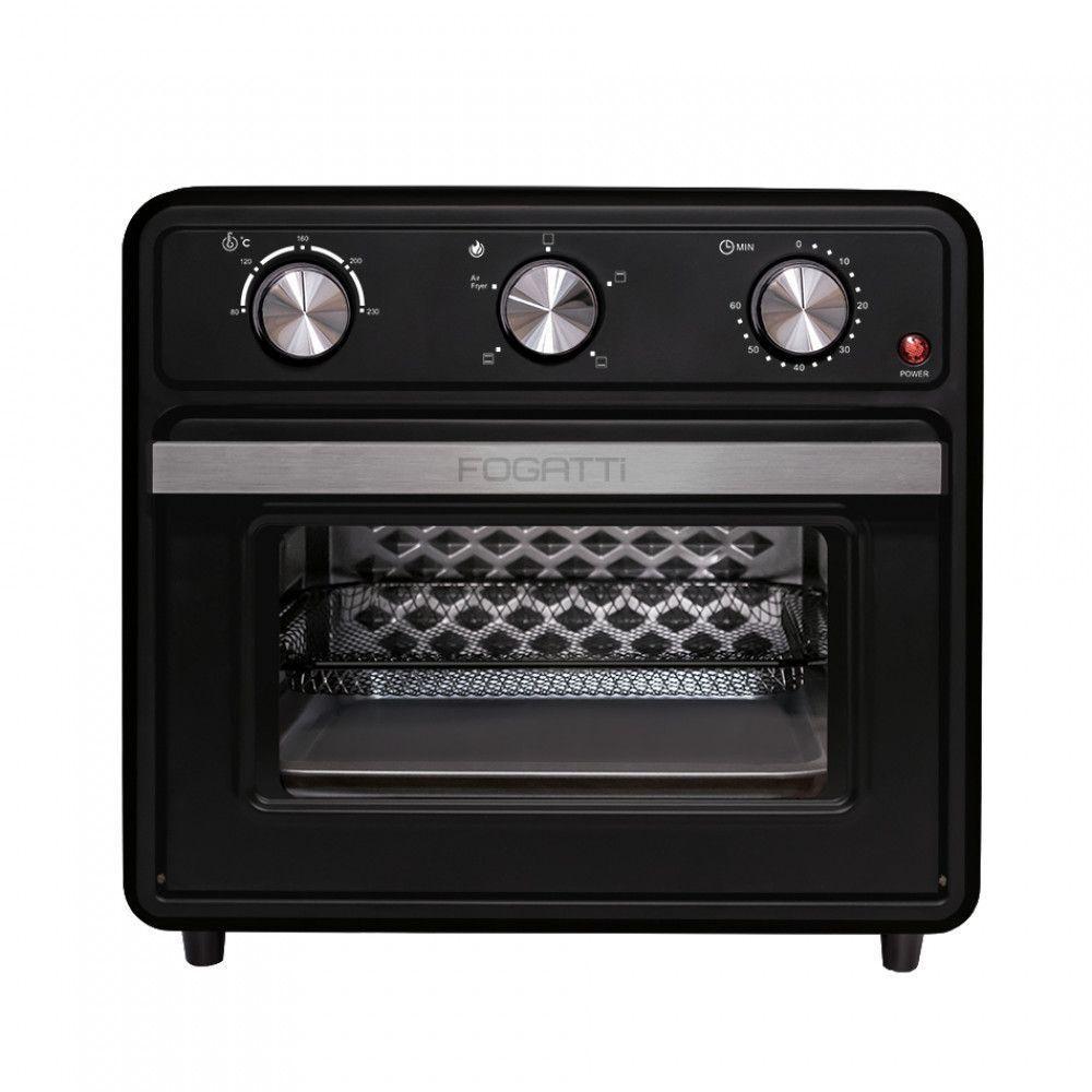 Forno Air Fryer 22l Fogatti - Multifunções Preto 110V - 4