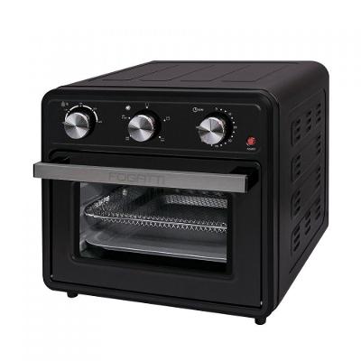 Forno Air Fryer Fogatti Multifunções 22L com Timer 60 Min Preto 110V