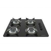 Cooktop Fogatti Safe Ferro Fundido 4 Bocas A Gas Preto Bivolt - 1