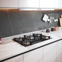 Cooktop Fogatti Safe 5 Bocas Tripla Chama GLP Preto Bivolt - 1