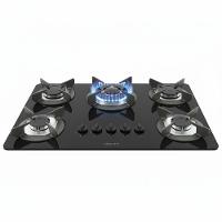 Cooktop Fogatti Safe 5 Bocas Tripla Chama GLP Preto Bivolt - 2