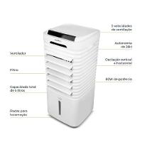 Climatizador De Ar Britânia Bcl05a 4 Em 1 Frio Com 3 Vel. 220V - 6