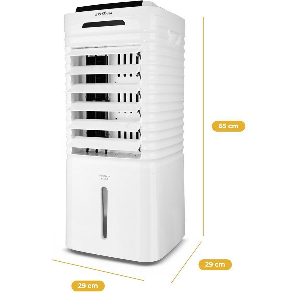 Climatizador De Ar Britânia Bcl05a 4 Em 1 Frio Com 3 Vel. 110V - 9